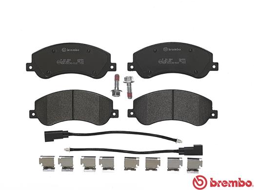 A.B.S. P 24 064 BREMBO Bremsbelagsatz, Scheibenbremse